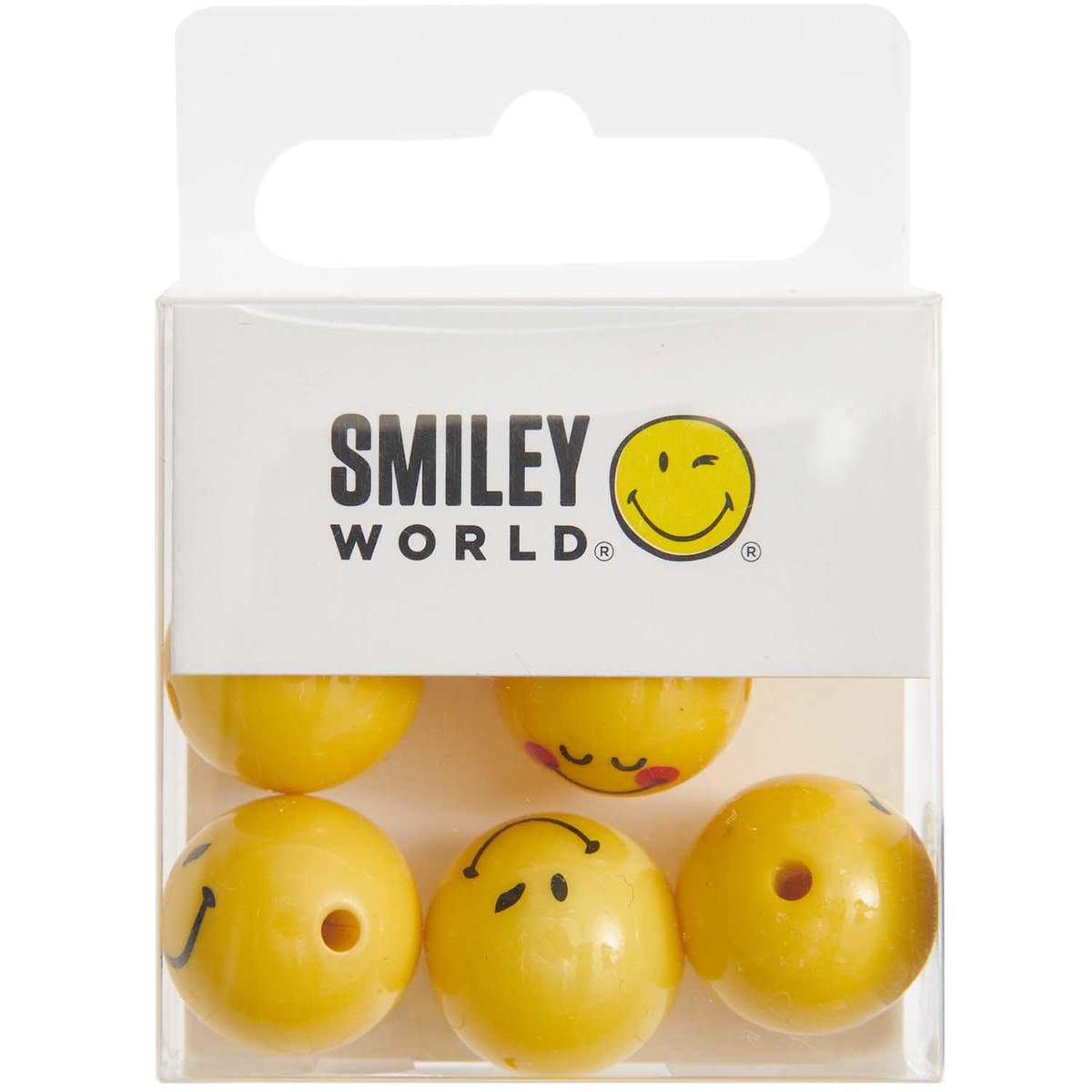 Perles Smiley 7 pcs